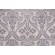 Damask Woven Upholstery Fabric in Smoke