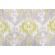 Ikat Medallion Printed Cotton Drapery Fabric in Lime