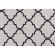 Westbury Treillage Printed Linen Blend Drapery Fabric in Charcoal