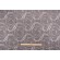 Alhambra Ayles Embroidered Drapery Fabric in Silver Taupe