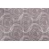 Alhambra Ayles Embroidered Drapery Fabric in Silver Taupe