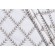 Sample of PK Lifestyles Clover Lane Emb Drapery Fabric in Birch 