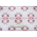 Sample of Hamilton Higgins Printed Cotton Drapery Fabric in Salmon 