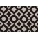 Microfibres Quatrefoil Flocked Decorator Fabric in Cocoa