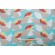 Richloom Avia Printed Polyester Outdoor Fabric in Surf 