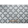 Grey Watkins Polygon Woven Drapery Fabric in Aqua