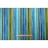 Kaufmann Power Stripe Printed Cotton Drapery Fabric in Fiesta 