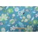 Kaufmann Delaria Printed Cotton Drapery Fabric in Island Blue 