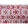 Stof France Jimena Printed Cotton Drapery Fabric in Terracotta 