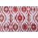 Stof France Jimena Printed Cotton Drapery Fabric in Terracotta 