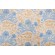 Brochier Ventotene Printed Cotton Drapery Fabric in Cornflower/Maize for Scalamandre