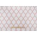 Barnes Embroidered Drapery Fabric in Terracotta