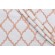 Barnes Embroidered Drapery Fabric in Terracotta