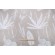 Kaufmann Foliage Printed Drapery Fabric in Chalk 