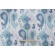 P Kaufmann Salma Printed Linen Blend Drapery Fabric in Blue Moon 