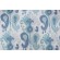 P Kaufmann Salma Printed Linen Blend Drapery Fabric in Blue Moon 