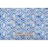 Sample of Kelly Ripa Home Good Vibes Printed Cotton Drapery Fabric in Luna 
