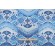 PK Lifestyles Sadira Printed Polyester Drapery Fabric in Horizon 