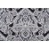 Waverly Artesanias Ikat Printed Cotton Drapery Fabric in Graphite 