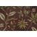 Thibaut Sonora Printed Drapery Fabric in Brown for Scalamandre