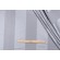 Edmond Petit Rayure Venus Woven Drapery Fabric in Perle for Scalamandre