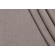 Solid Woven Linen Blend Decorator Fabric in Smoker