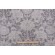 Maharaja Printed Linen Blend Drapery Fabric in Pearl 