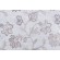 Yani Embroidered Drapery Fabric in Platinum