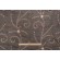 Scalamansre Varuni Sheer Embroidered Drapery Fabric in Bronze