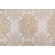 Sample of Thibaut Jakarta F98616 Printed Drapery Fabric in Taupe 