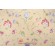 Sample of Thibaut Westfield F9157 Printed Cotton Drapery Fabric in Yellow 