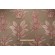 Thibaut Tropical Toile F99801 Printed Drapery Fabric in Burgundy on Tan
