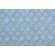 Sample of Kaufmann Rani Printed Drapery Fabric in Lagoon 