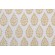 Sample of Kaufmann Meera Printed Drapery Fabric in Yellow 