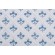 Click for P Kaufmann Trois Fleurs Printed Pintuck Drapery Fabric in Indigo  P Kaufmann Trois Fleurs Printed Pintuck Drapery Fabric in Indigo