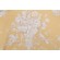 Thibaut Robin F91319 Printed Cotton Drapery Fabric in Gold