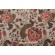 Sample of Thibaut Dorchester F99011 Printed Drapery Fabric in Red & Tan 