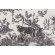 Click for 7.63 Yards Thibaut Chateau De Loir F97303 Printed Cotton Drapery Fabric in Black on Cream Thibaut Chateau De Loir F97303 Printed Cotton Drapery Fabric in Black on Cream