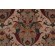 Scalamandre Odalisque Printed Velvet Upholstery Fabric in Beige
