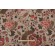 Thibaut Dorchester F99011 Printed Drapery Fabric in Red on Tan