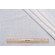 Braemore Bangkok Woven Semi-Sheer Drapery Fabric in Crystal