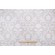 Thibaut Anita Damask F98635 Printed Drapery Fabric in White on Natural
