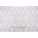 Thibaut Anita Damask F98635 Printed Drapery Fabric in White on Natural