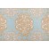 Thibaut Jakarta F98611 Printed Drapery Fabric in Aqua and Beige