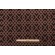 Thibaut Gabriel W8447 Woven Polyester Outdoor Fabric in Chocolate