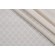 Daisy Gamble Woven Decorator Fabric in Snow