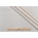 Daisy Gamble Woven Decorator Fabric in Snow