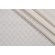 Daisy Gamble Woven Decorator Fabric in Snow