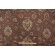 Thibaut Mission F93831 Printed Cotton Drapery Fabric in Brown