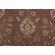 Thibaut Mission F93831 Printed Cotton Drapery Fabric in Brown
